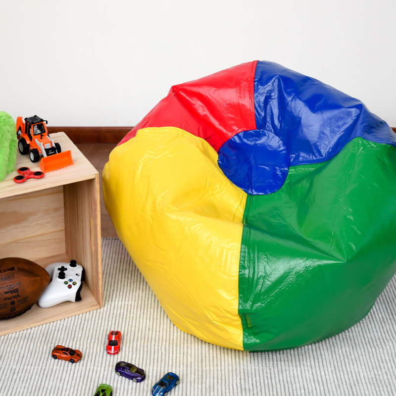 Zoomie Kids Small Bean Bag Chair & Reviews Wayfair